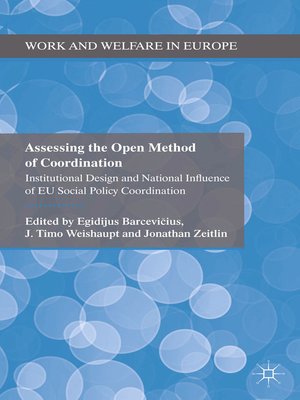 cover image of Assessing the Open Method of Coordination